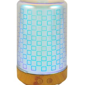 Luftbefeuchter / LED RGB BONN 3D dekoratives Licht
